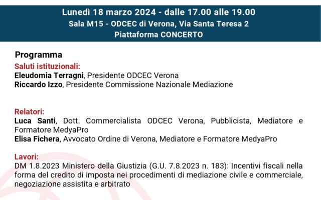 Locandina evento 18.03.24